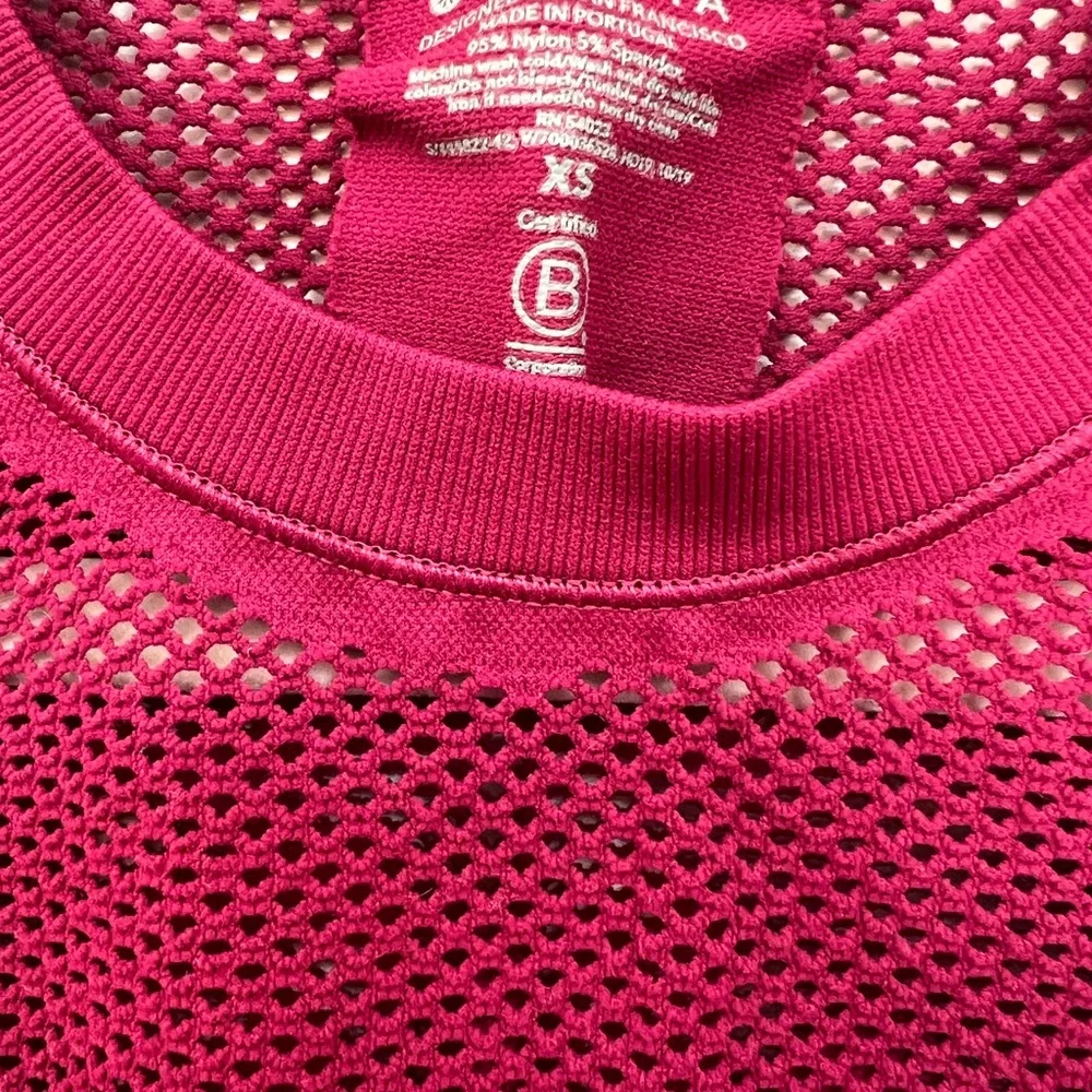 Athleta oxygen tank size XS maroon - Picture 4 of 5